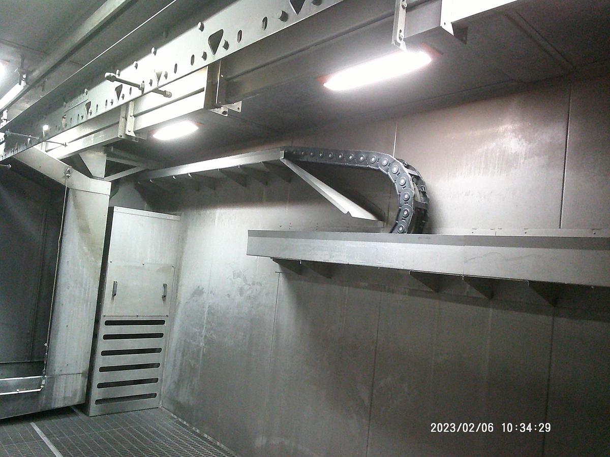 Used  2019 Eurotherm  Manual Wash Booth with Automatic Spray Ring 