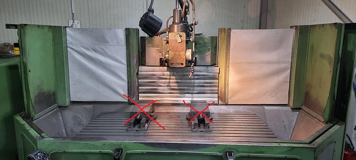 Used FP 50 NC Deckel