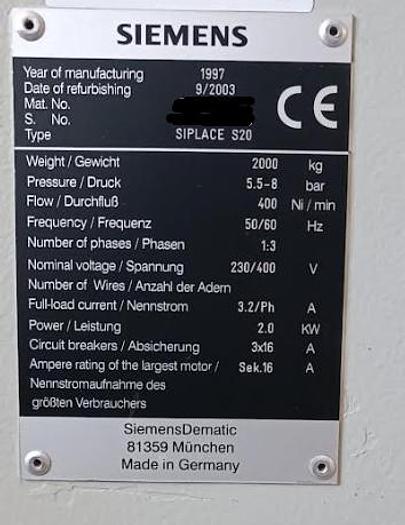 Used SIEMENS