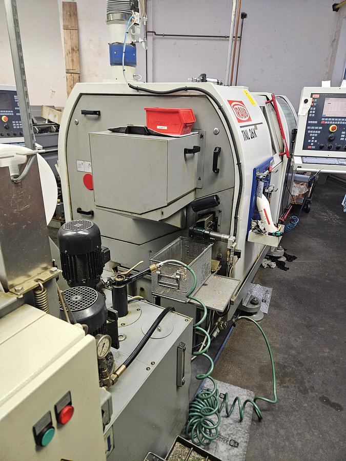 Used 2005 Traub TNL 26K