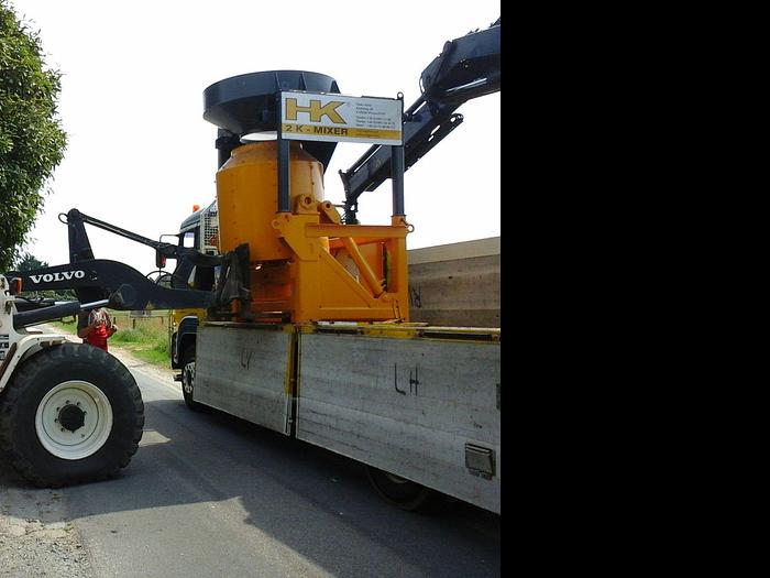 Used HK 2 K - M I X E R