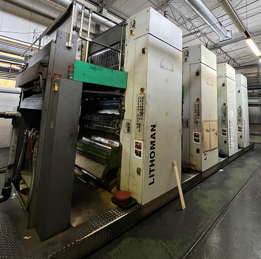 Used 2006 MAN Roland Lithoman III