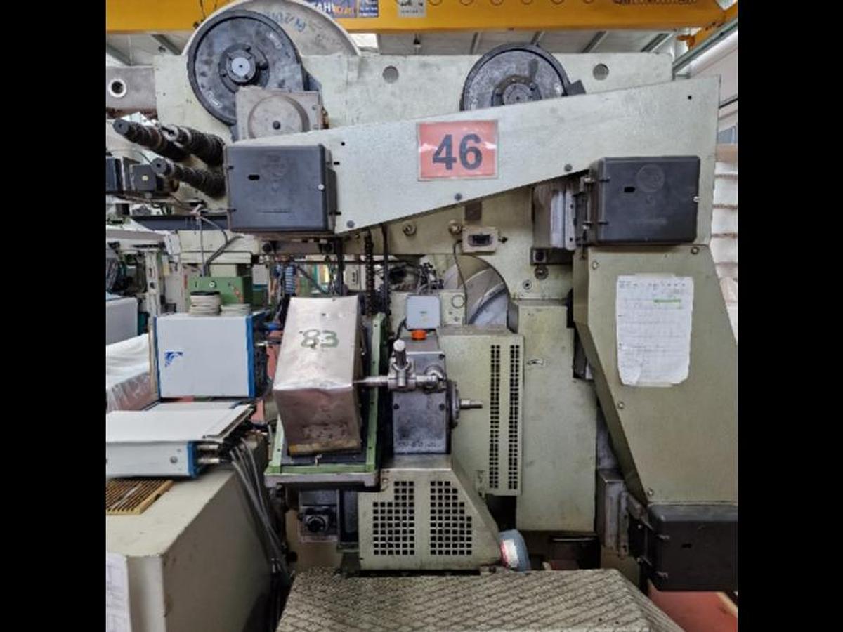 Used 1988 Karl Mayer KS3 Warp Knitting Machine E28 130 inch