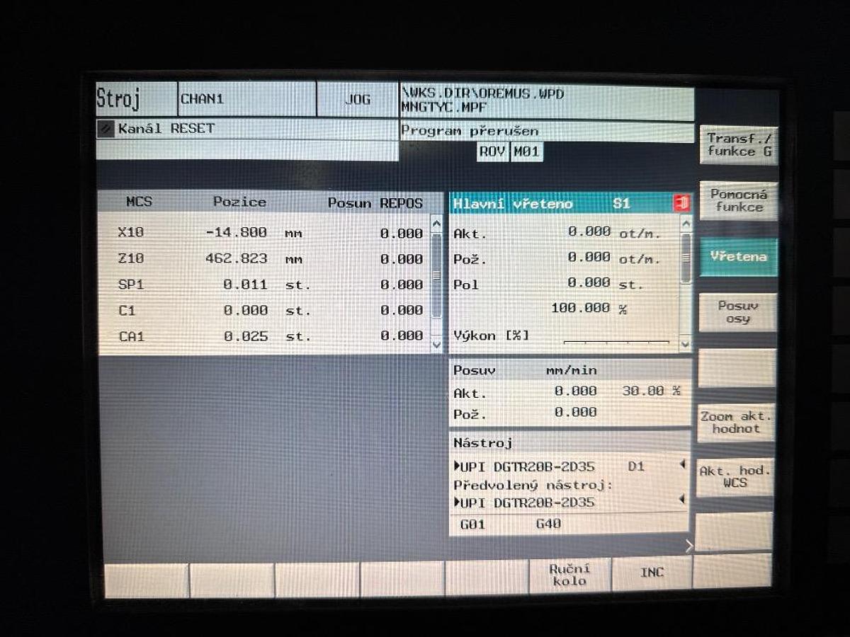 Used 2006 Tajmac-ZPS TCH 500 Prime/80