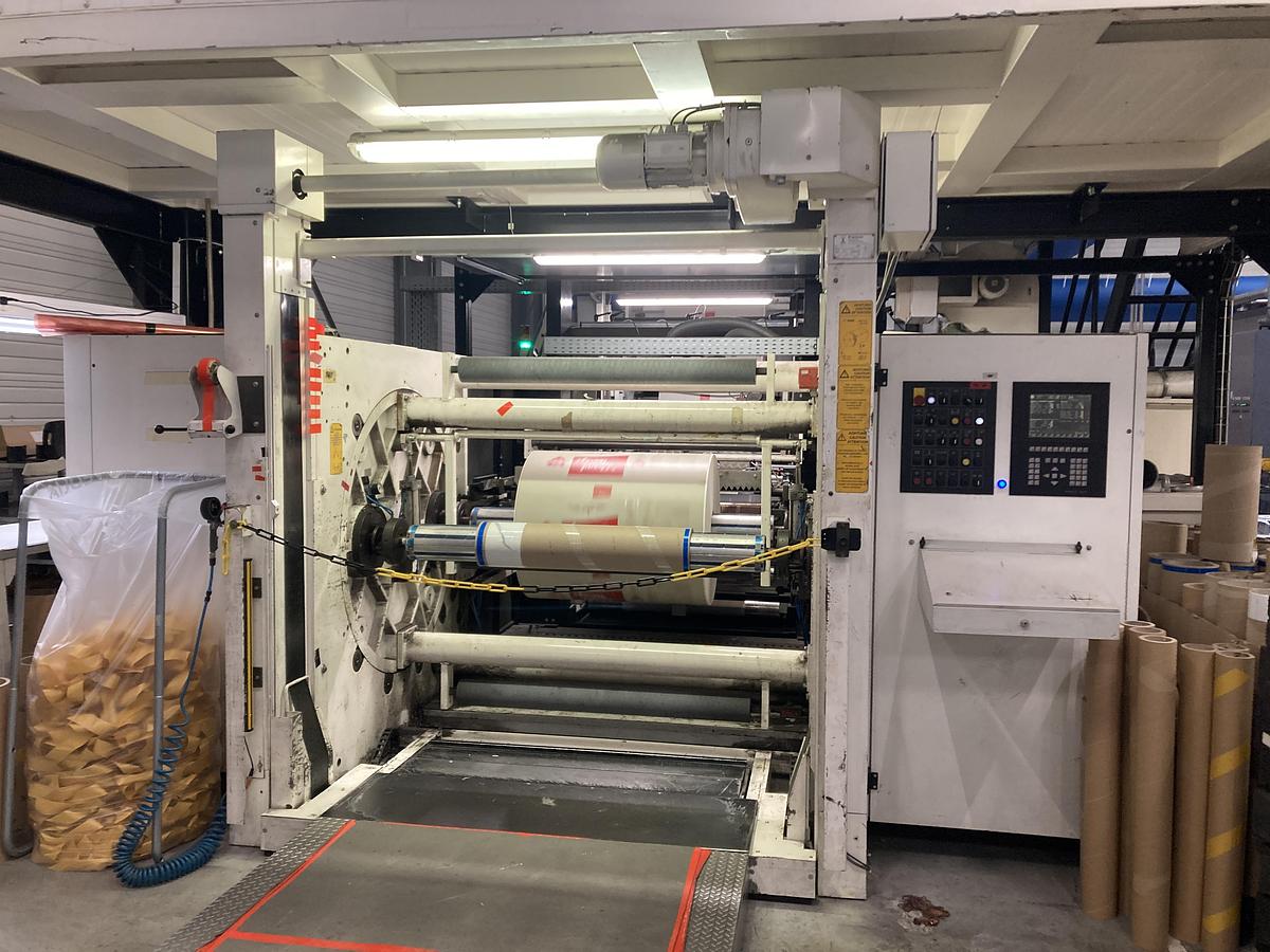 Used 2001 Windmöller & Hölscher Novoflex Flexographic Printing Press