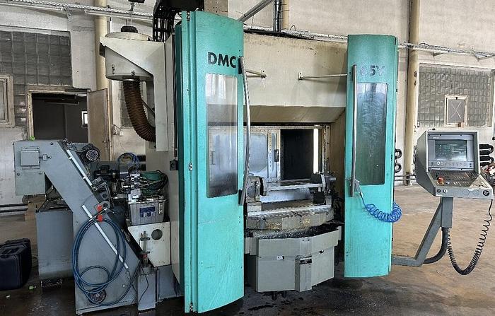 Used 2001 DECKEL MAHO DMC 65 V