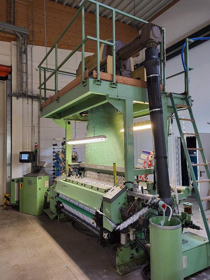 Used Air-Jet Jacquard Loom Dornier / Staubli - Complete System For Sale