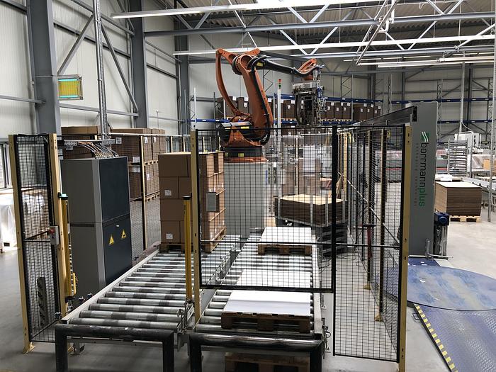 Used 2012 KUGA palletising robot for sale