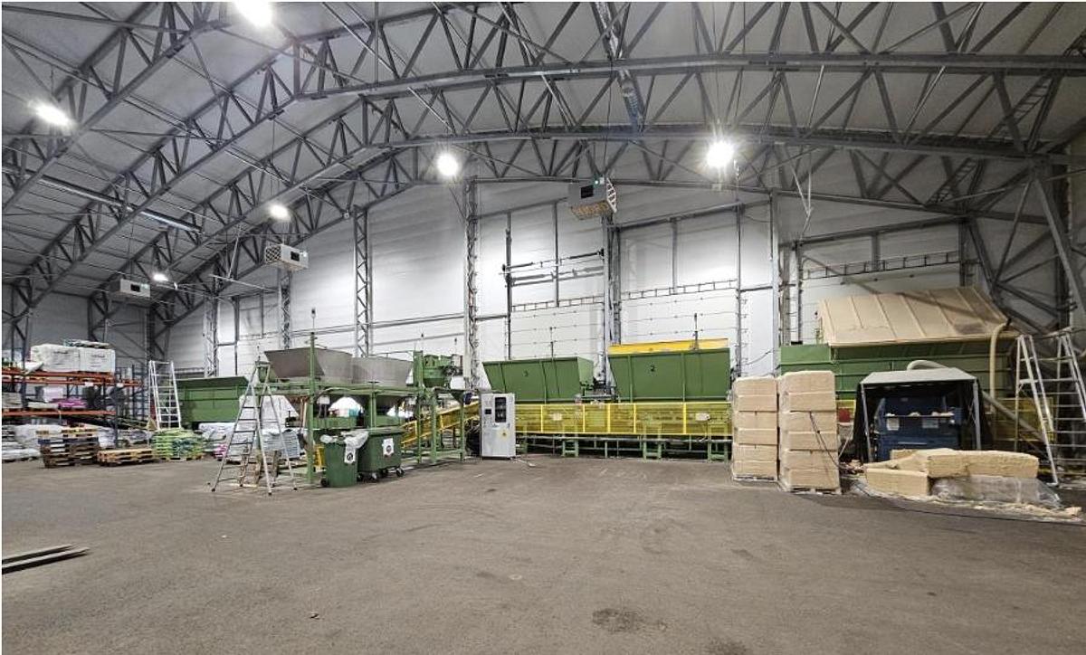 Used 2023 B&C Complete Packaging Line for Soil and Substrates