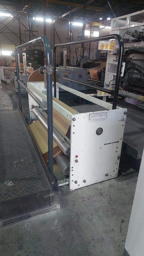 Used 2022 W&H Cement paper line 1985/2022