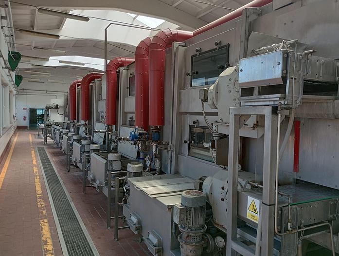 Used BOTTLE FILLING LINE 24.000 bottles/hour