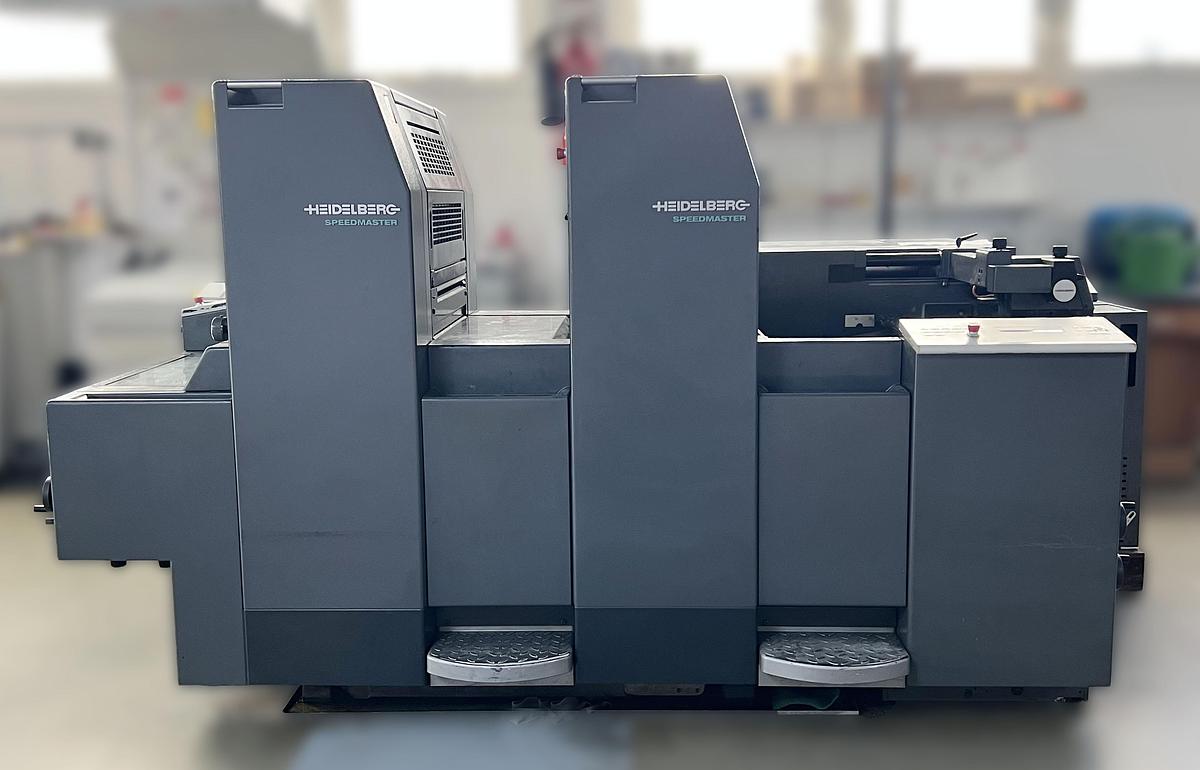 Used 1998 Heidelberg Speedmaster SM 52-2 Two-Color Offset Press