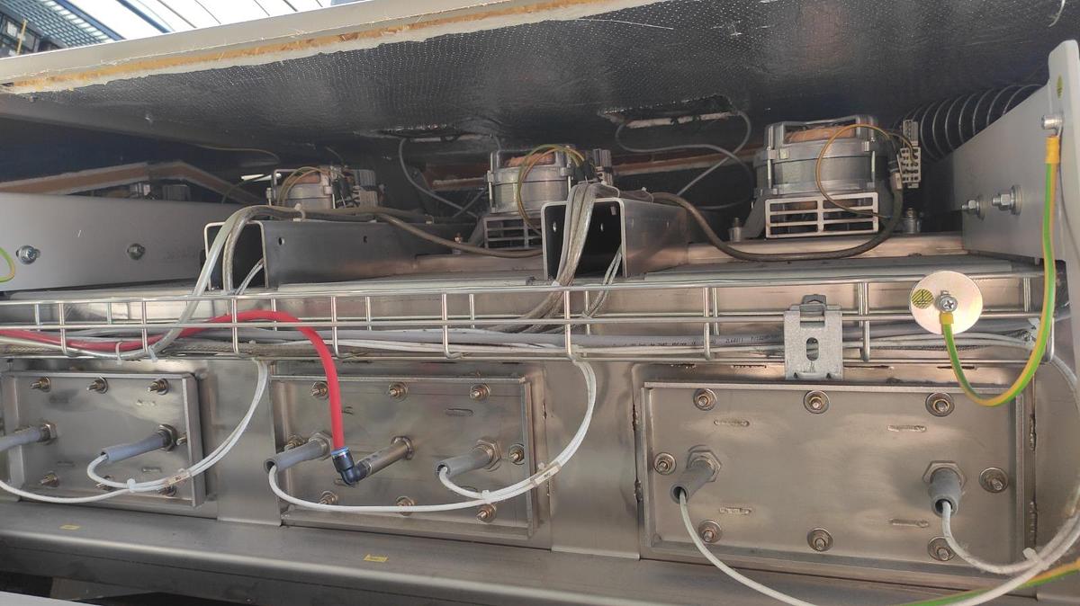 Used 2010 Rehm VXP 734 Reflow Oven