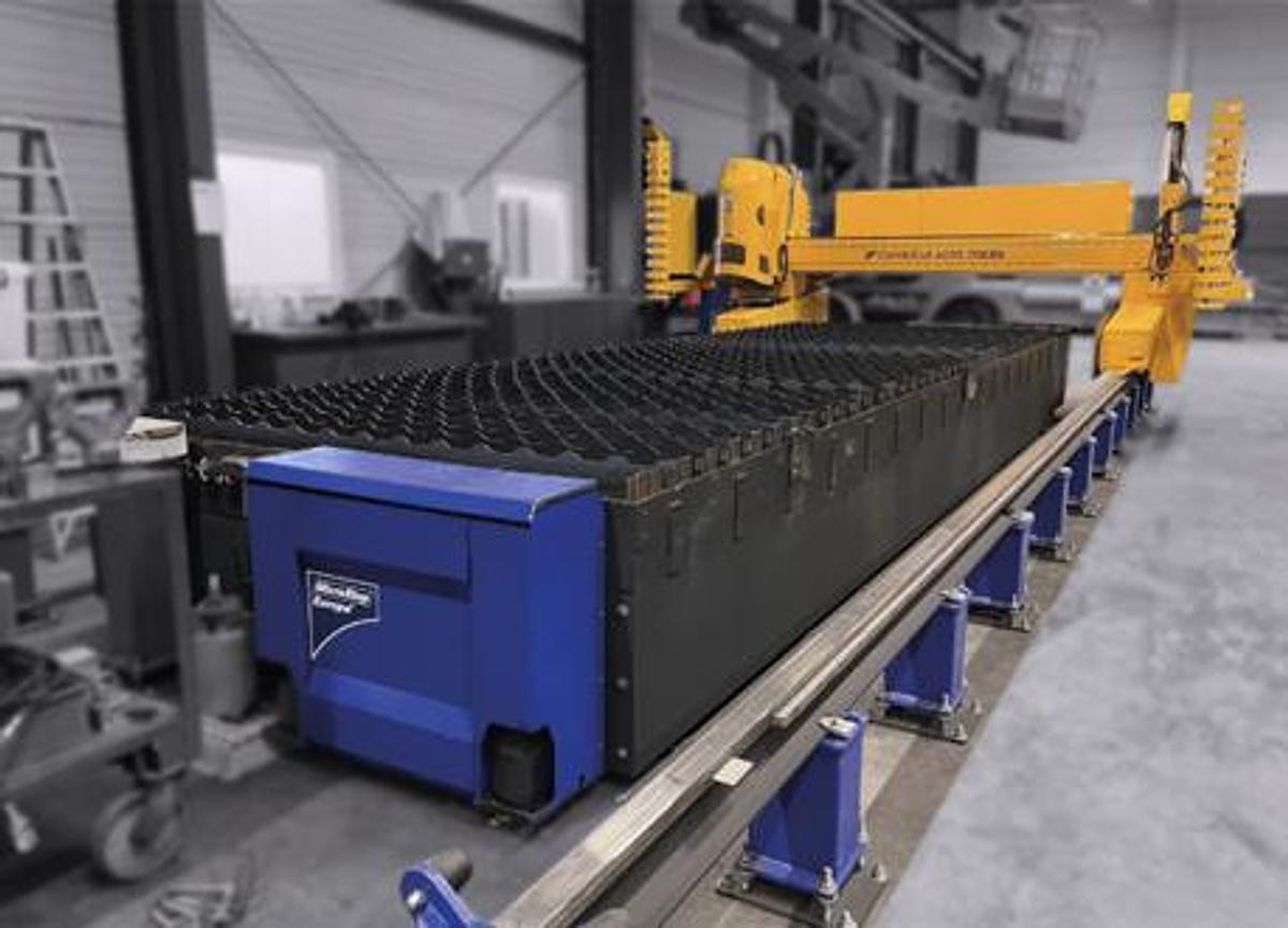 Used 2022 Microstep CombiCut 