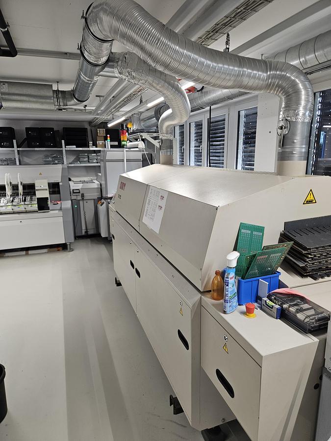 Used 2005 SMT 1.7 TC PCB Selective Soldering Machine