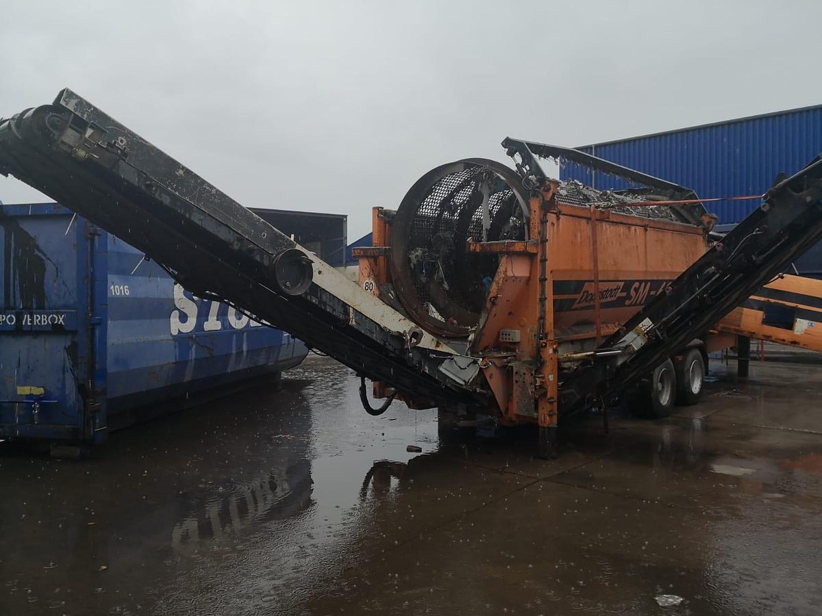 Used Doppstadt SM 620