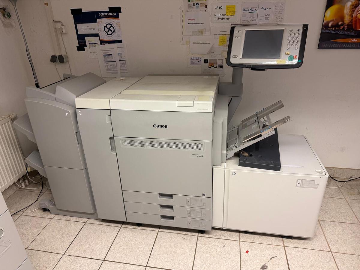 Used 2019 CANON Imagepress C650