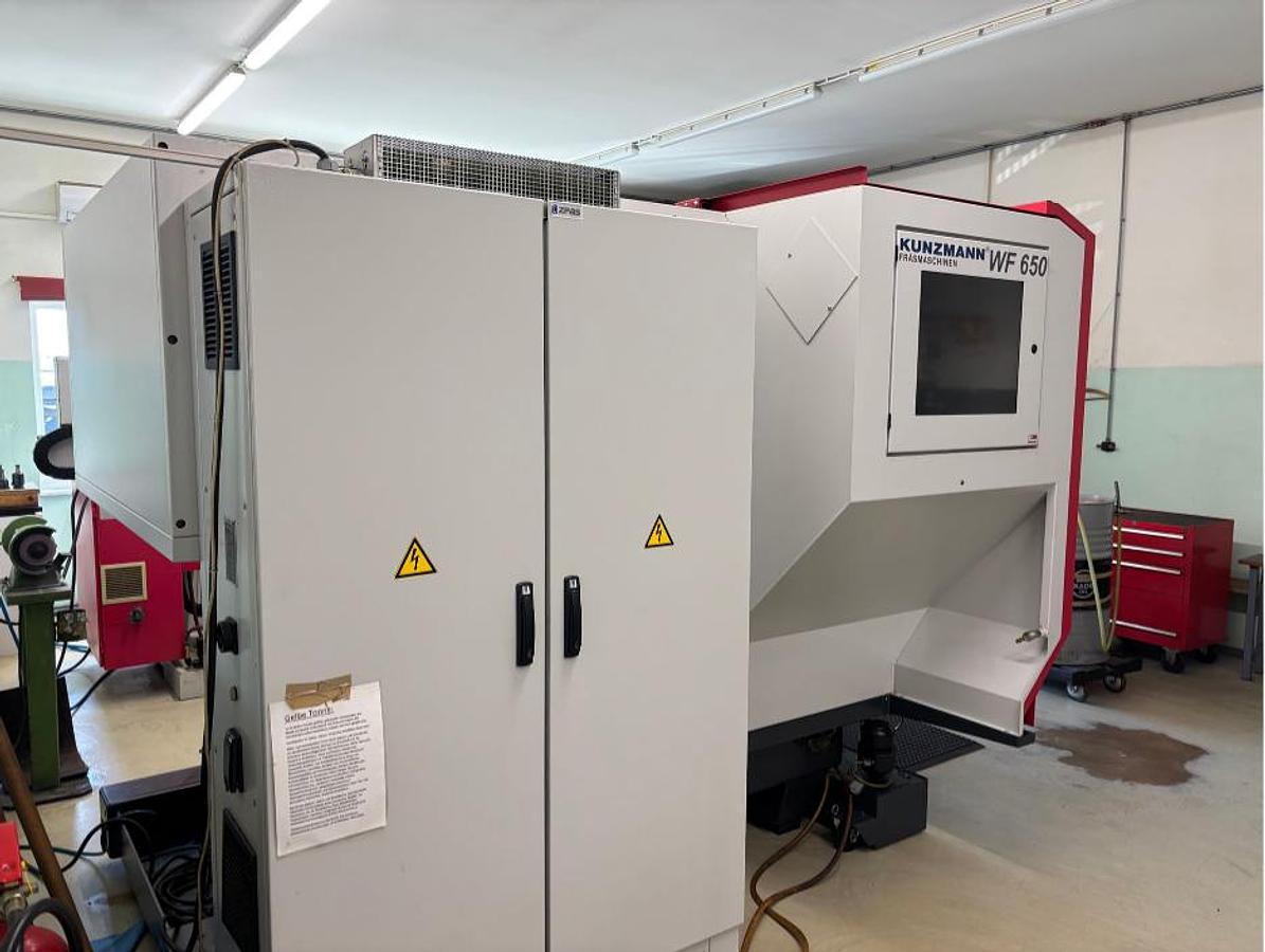 Used 2013  Kunzmann WF650  Universal Milling Machine 