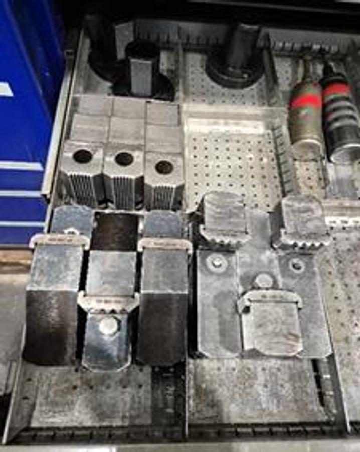 Used 2002 Seiger SLZ 1500-6000 Lathe 