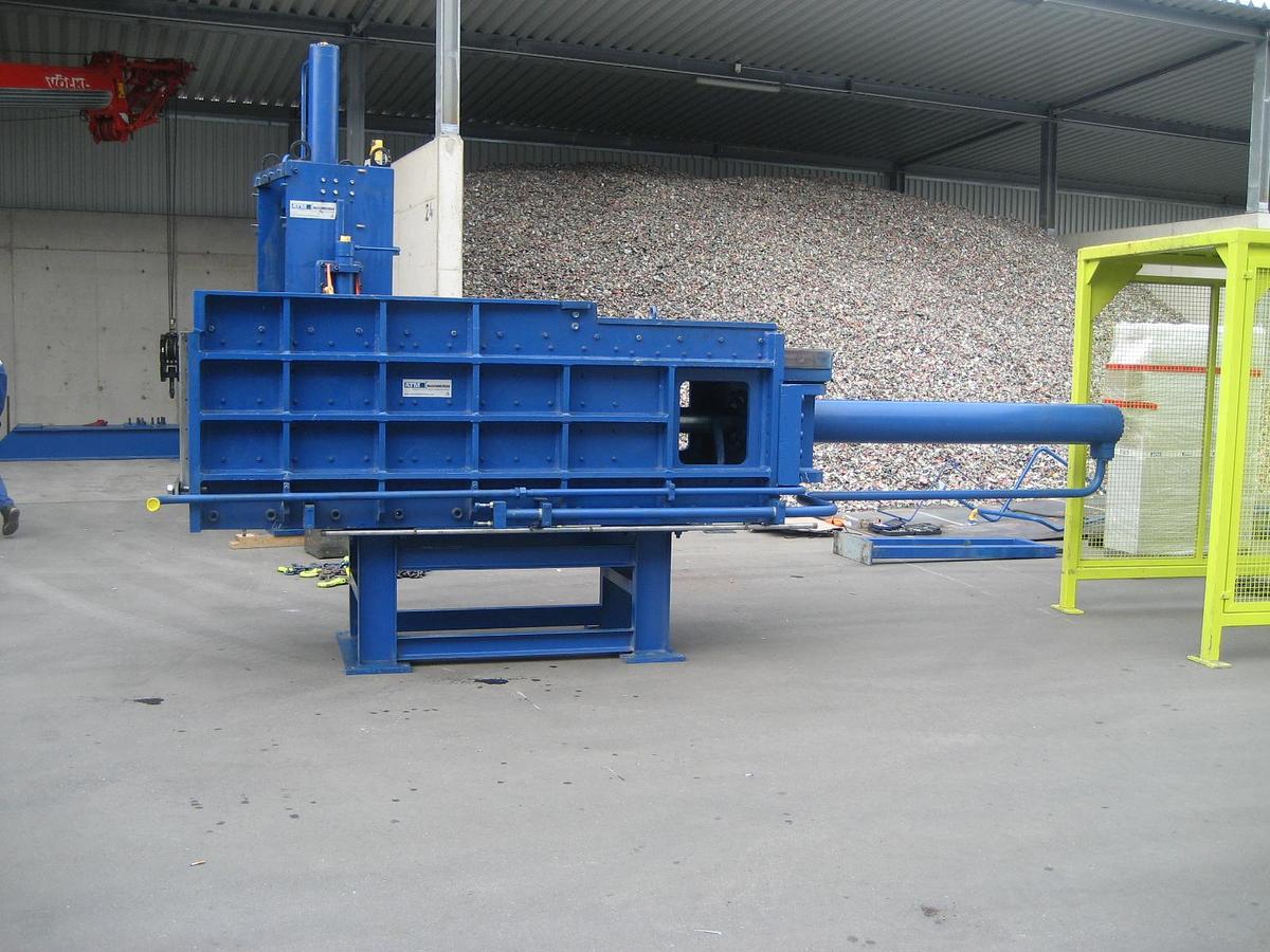 Used 2013 ATM Scrap Baler 40x40