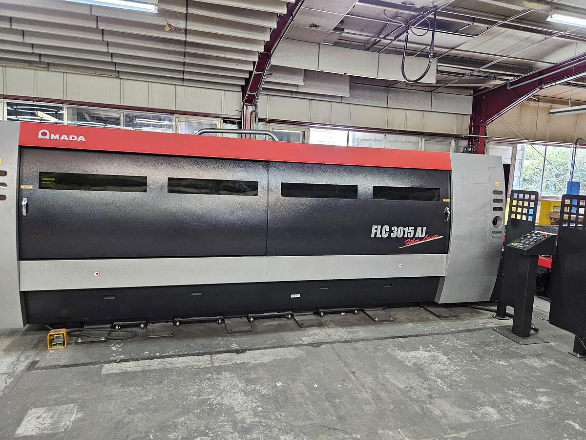 Used 2018 Amada FLC3015 AJ-C2R