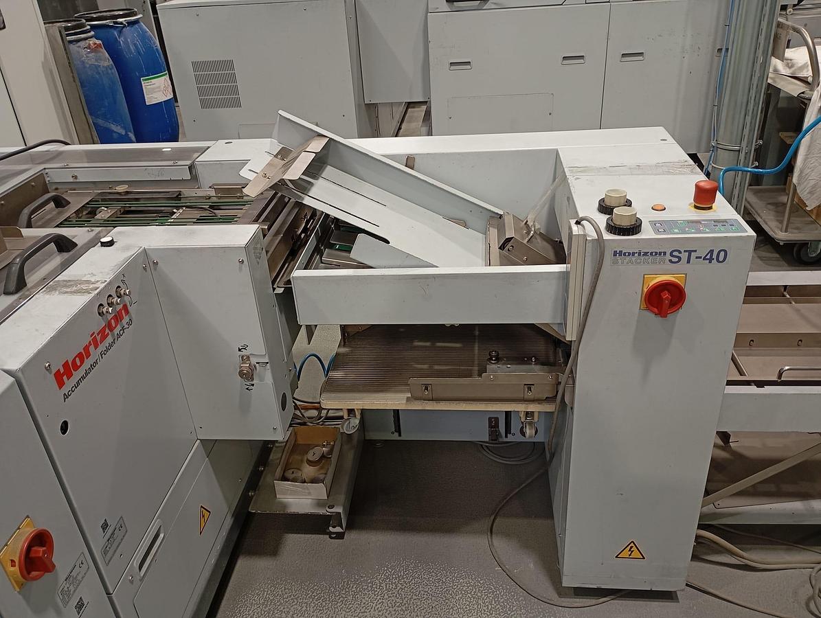 Used 2016 Horizon Stitchliner ST5500