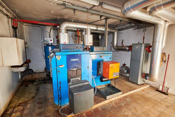 Used 1999 Max Weishaupt Industrial heating plant