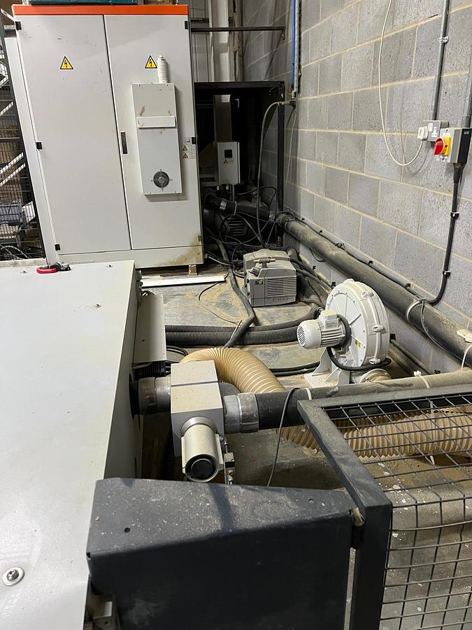 Used 2018 HOLZHER 7535 standalone