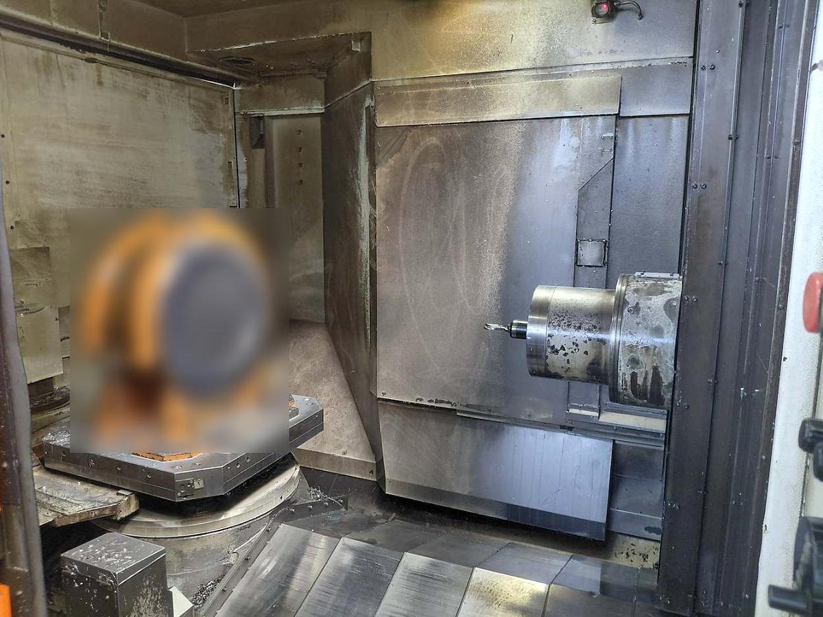 Used 2012 Mazak HCN 8800 II