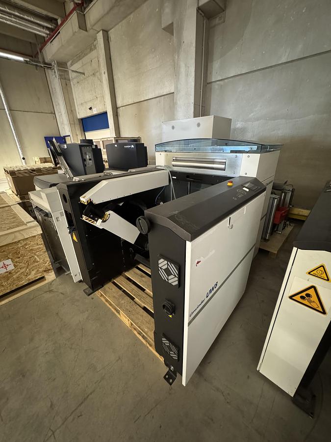 Used Hunkeler Plowfolder system
