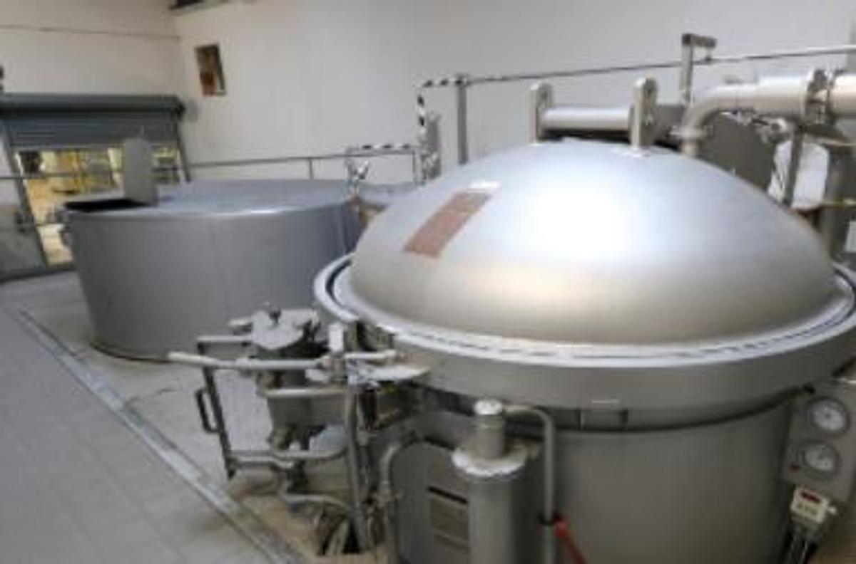 Used  2008 LAIP 198-HT Yarn Dyeing Machine