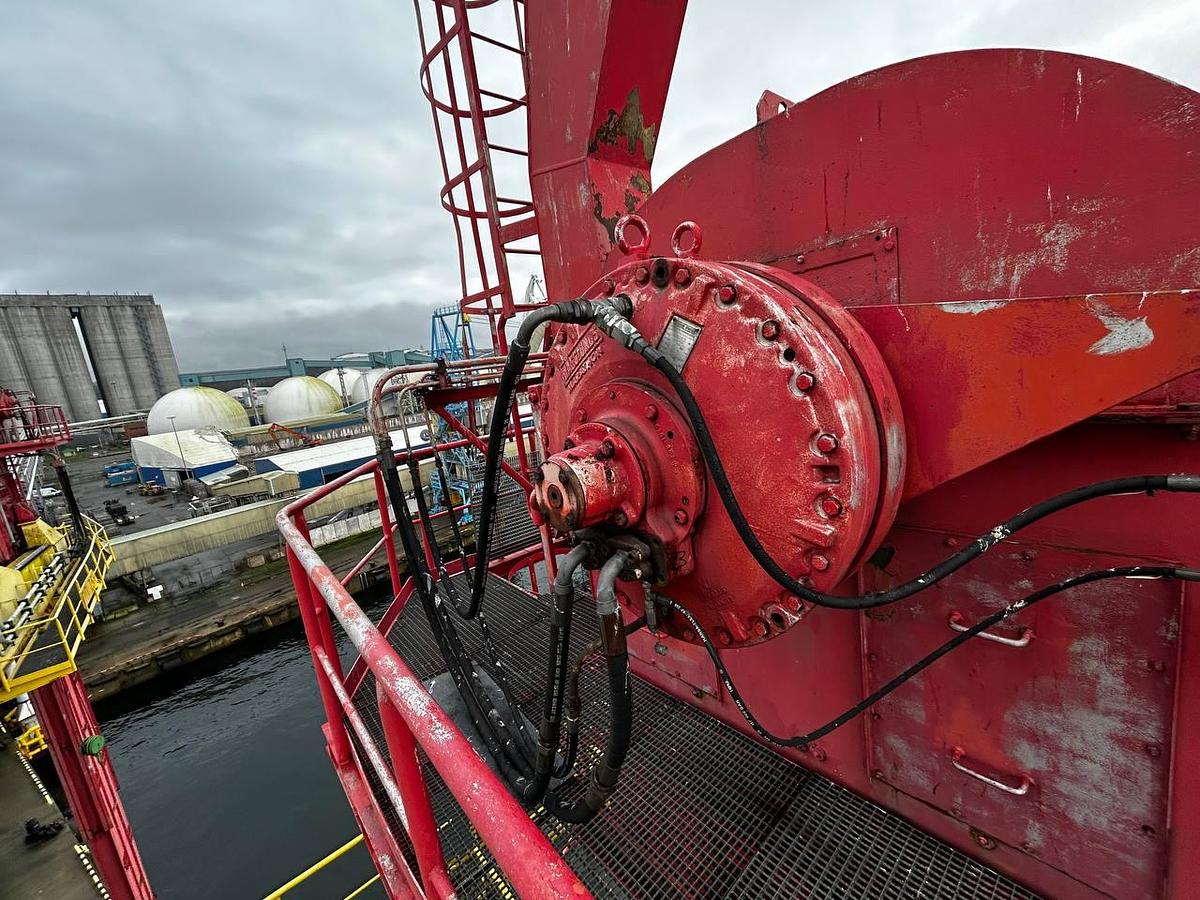 Used 1983 Buhler  Grain Unloaders