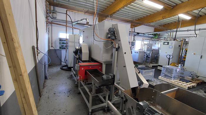 Used 2019 Grimm Inductive hardening machine for bolts M8 and M10