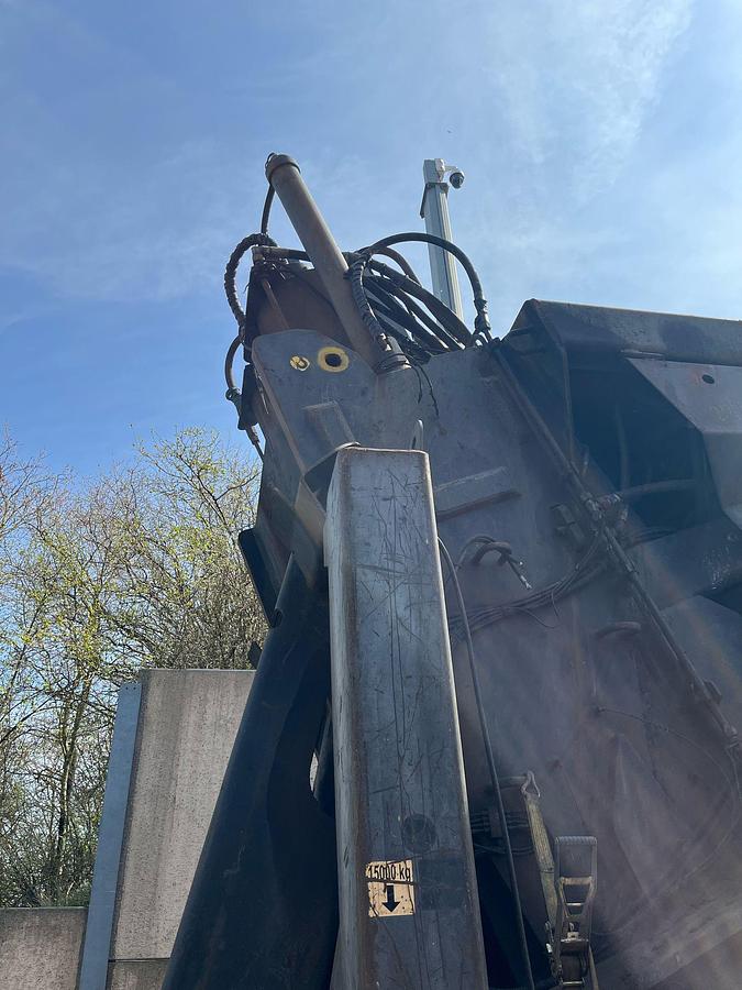 Used Bonfiglioli Scrap shear