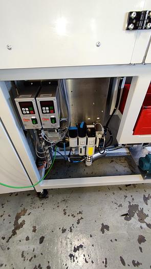 Used 2019 Grimm Inductive hardening machine for bolts M8 and M10