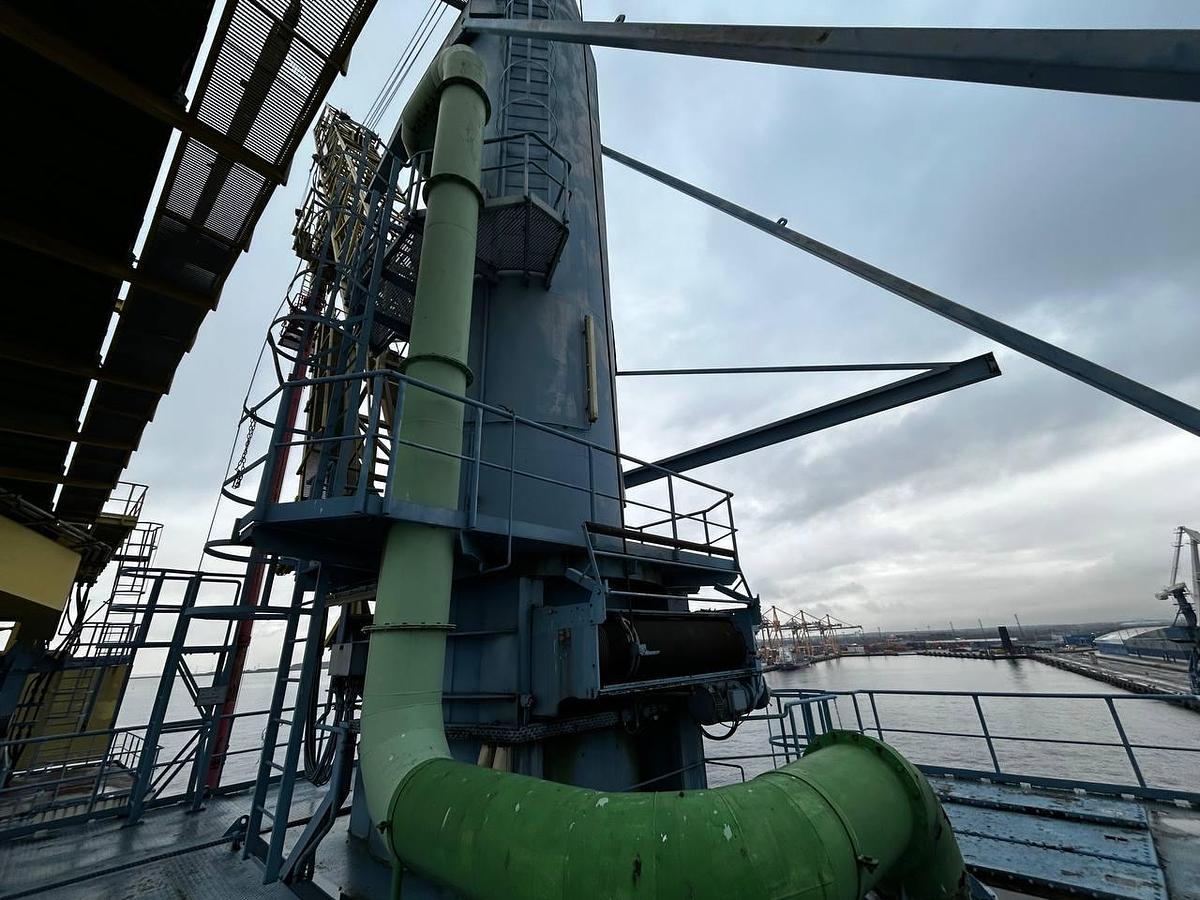 Used 1983 Buhler  Grain Unloaders