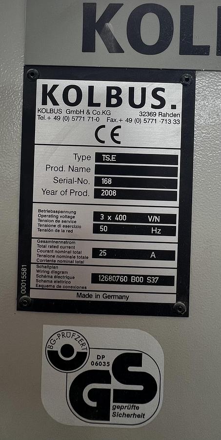 Used 2008 Kolbus Book production line