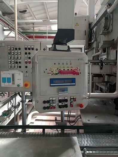 Used BOTTLE FILLING LINE 24.000 bottles/hour