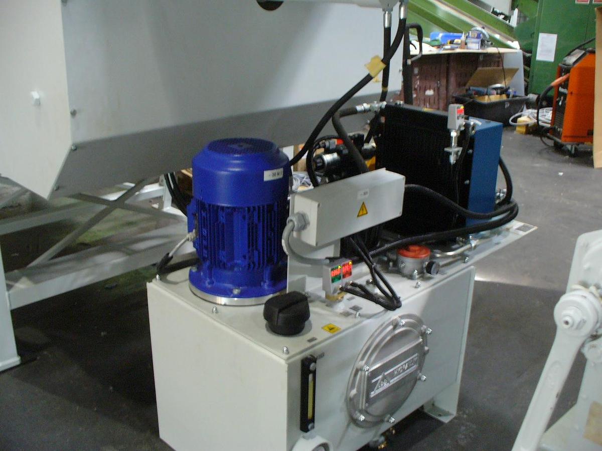 Used - Two-Stage Plastic Shredding and Granulation System