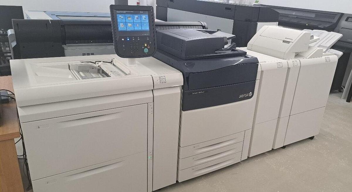 Used 2017 Xerox Versant 180 press