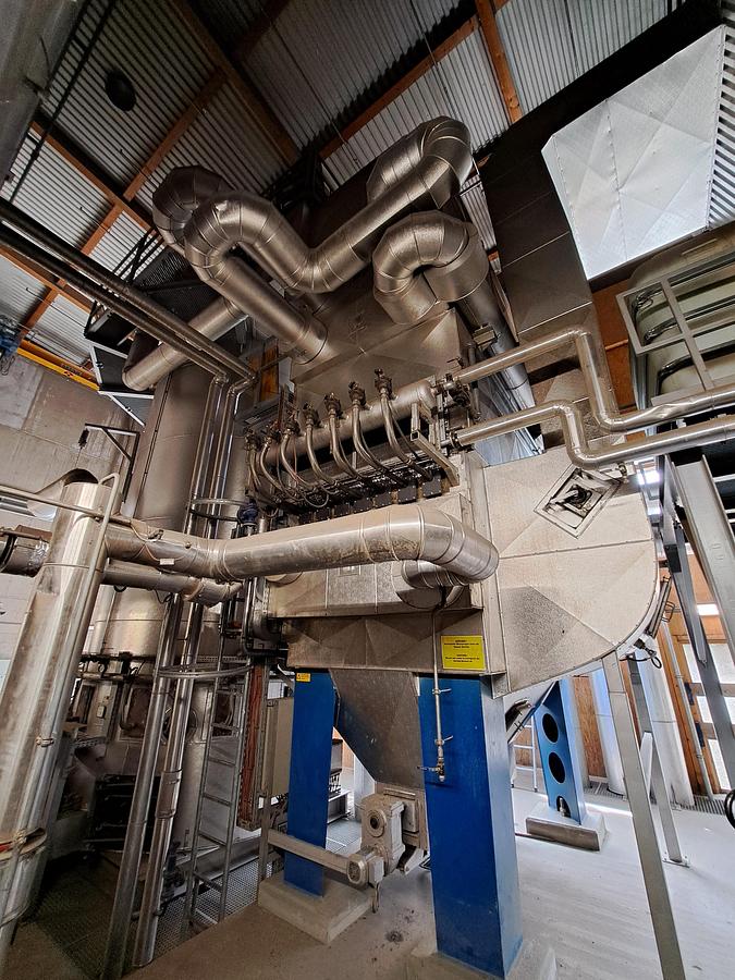 Used 2003 VAS Thermal Oil System