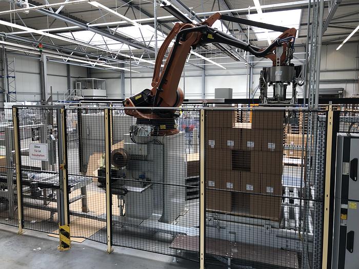 Used 2012 KUGA palletising robot for sale