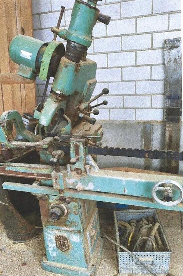 Used 1970 Wurster and Dietz OPTIMAT Complete Sawmill