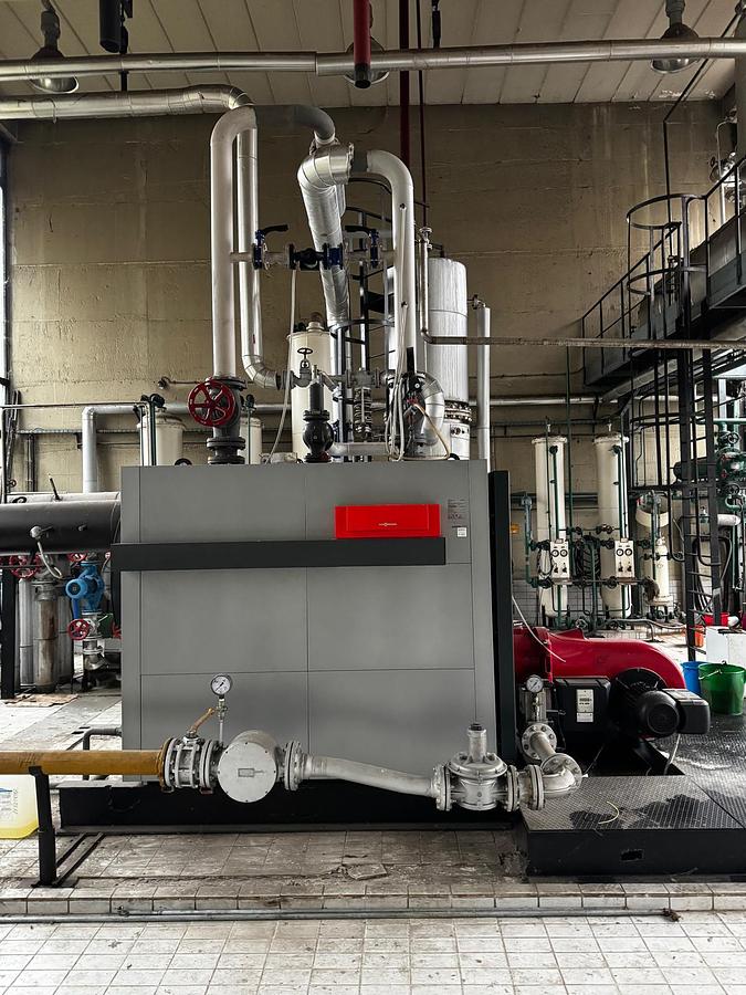 Used Viessmann  Vitoplex 100