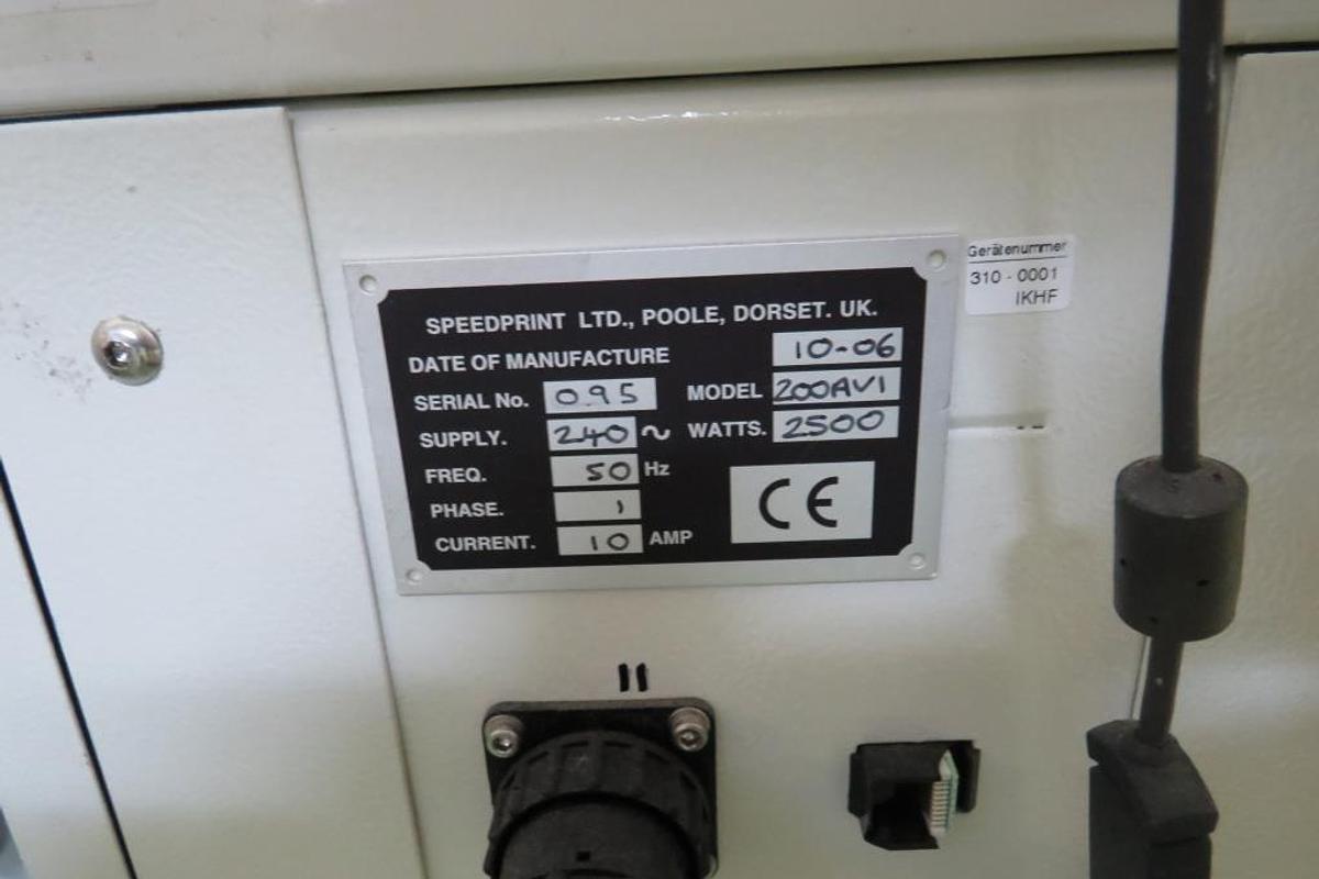 Used 2006 Romel LEG 55 S-400 SMT Line