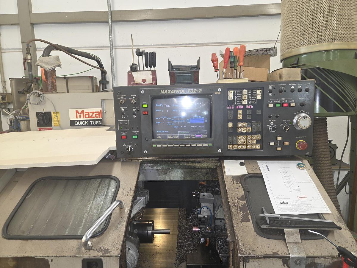 Used 1991 Mazak QT/8N Lathe