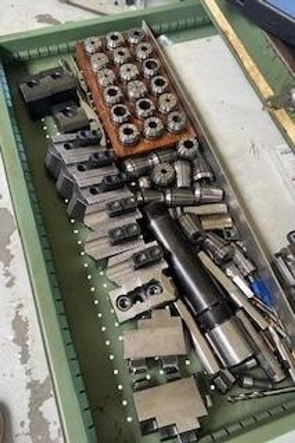 Used 2007 DMG GILDEMEISTER NEF 400