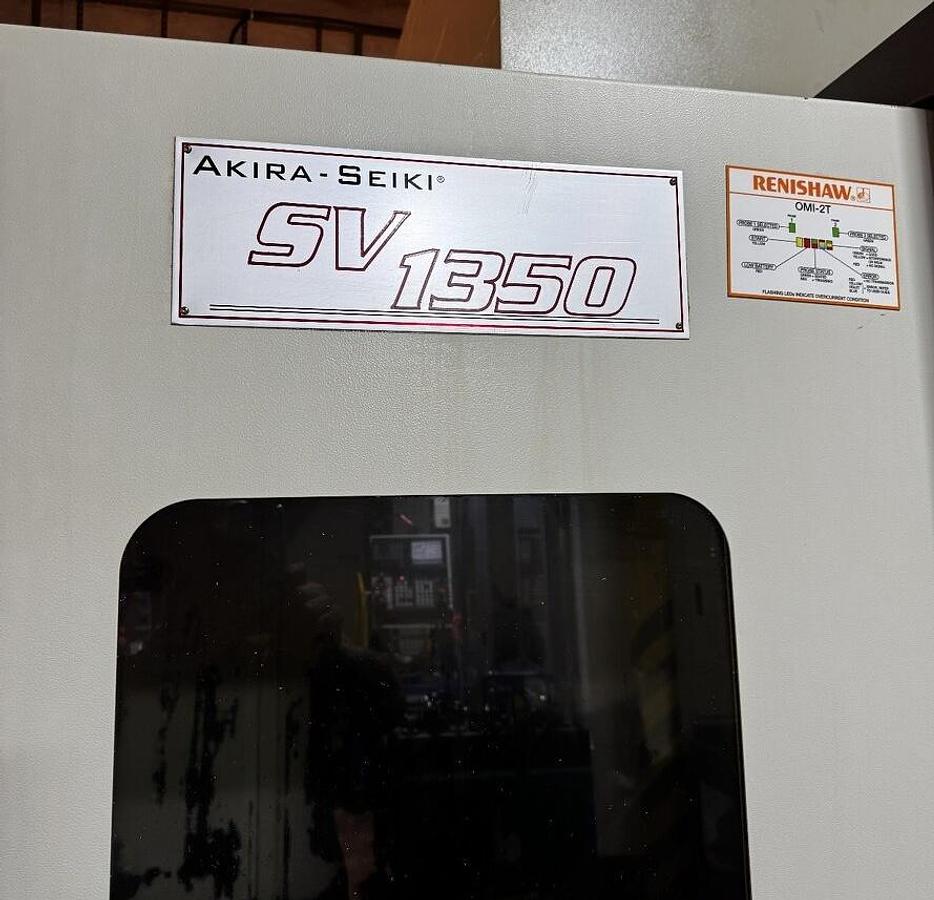 Used 2012 Akira-Seiki SV 1350