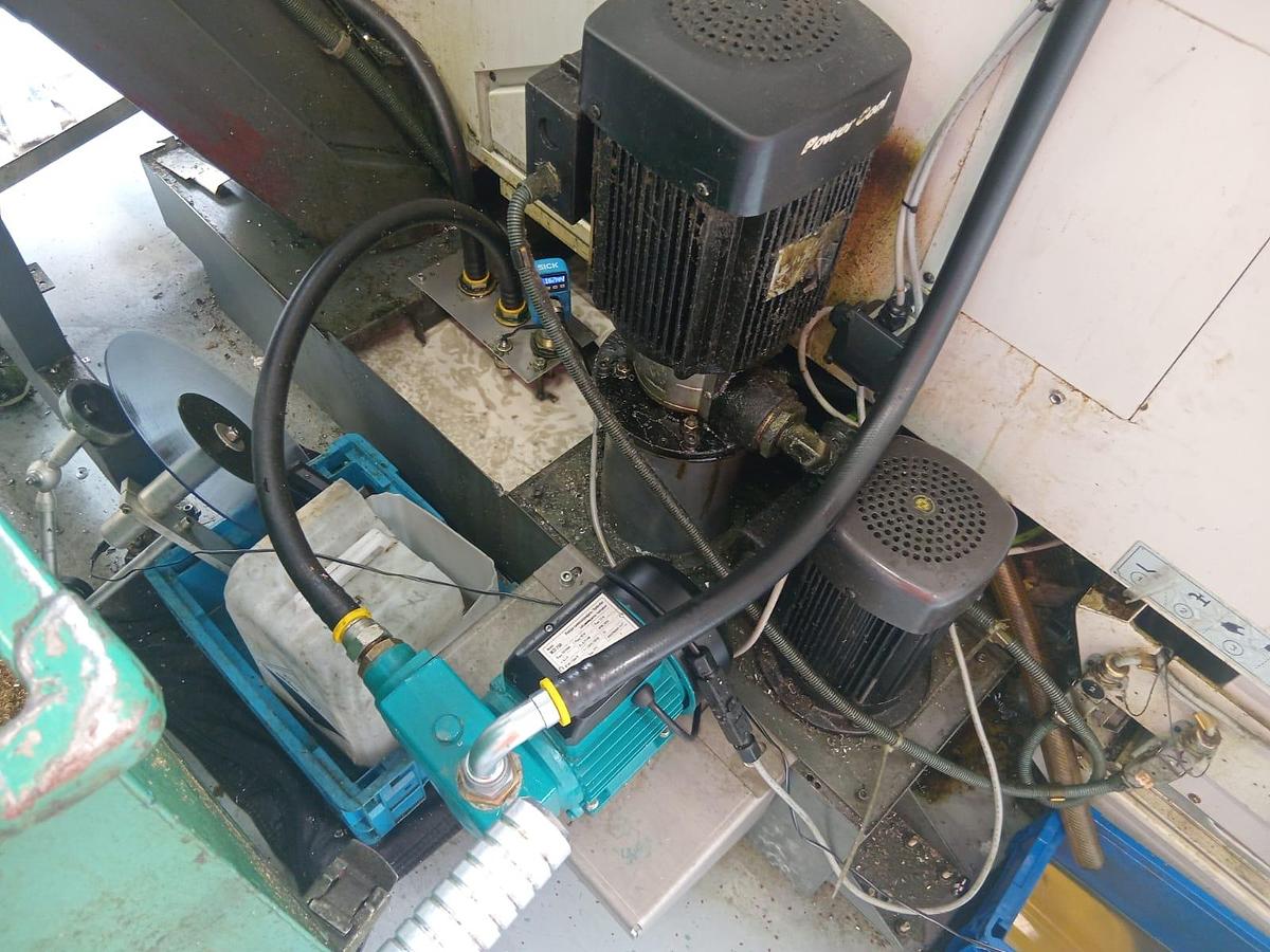 Used 2010  CMZ TC20-YS/800 Turning Center with Driven Tools