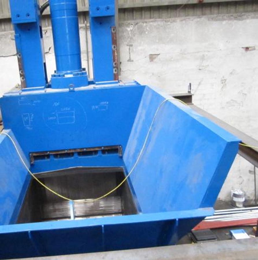 Used 2014 Recuperma RECU 3 Scrap Baling Press